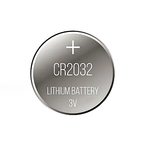 Bateria 03V de botão lithium CR2032 BR55
