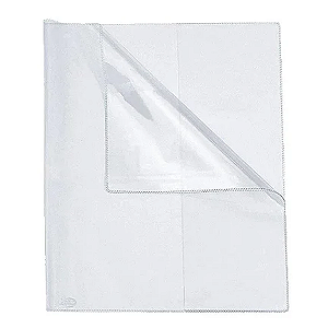 50 Capas protetora de caderno brochura 1/4 48FLS/96FLS HP3