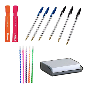 Kit Com Itens De Escritório Unissex