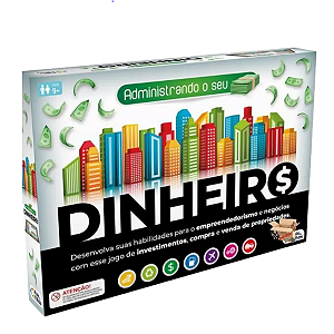 Jogo de tabuleiro administrando seu dinheiro Pais e filhos