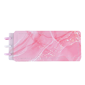 Planner mini semanal granito rosa 80FLS Diskô