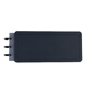 Planner mini semanal preto 80FLS Diskô