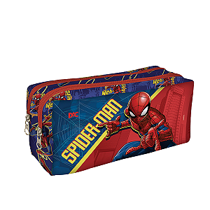 Estojo 2 divisórias homem aranha Dac