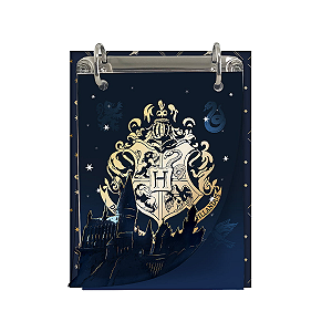 Mini ficheiro 15,5cmx17cm 80FLS Harry Potter Dac