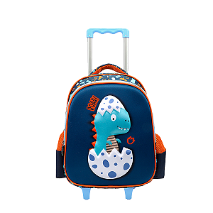 Mochilete infantil baby dino 3D yins