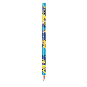 Lápis preto de escrever minions Tris