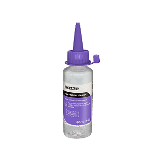 Cola silicone líquida 60ml bazze