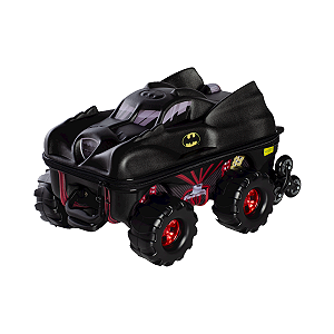 Mochilete 3D batmóvel monster preto diplomata