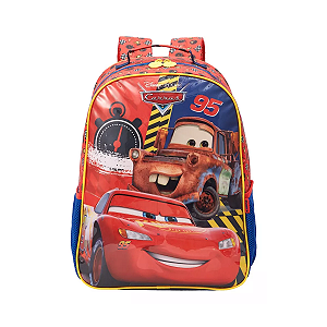 Mochila de costas infantil carros xeryus