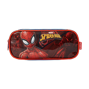 Estojo 1 divisória homem aranha xeryus