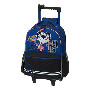 Mochilete com rodas tigor t tigre athletic azul pacific