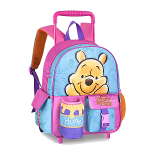 Mochilete com rodas ursinho pooh disney