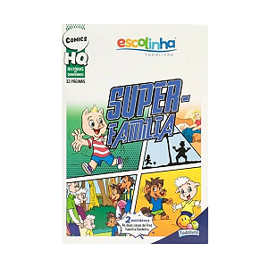 Livro Infantil Escolinha Super Familia TodoLivro