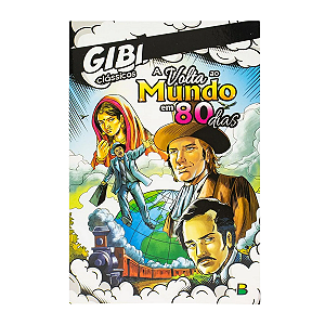 Gibi Classicos: Volta ao Mundo em 80 diass TodoLivro