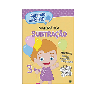 Livro Aprenda em Casa Matematica Subtraçõo Brasileitura