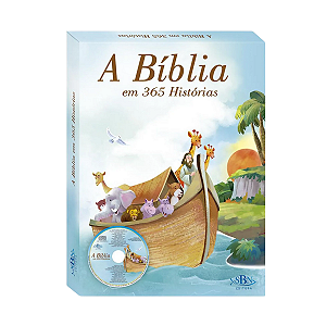Bíblia Infantil 356 Histórias TodoLivro