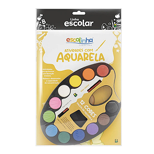 Livro infantil kit Aquarela todolivro