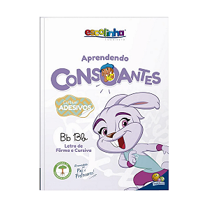 Escolinha atividade Apoio escolar Consoantes TodoLivro
