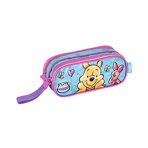 Estojo duplo ursinho Pooh Disney