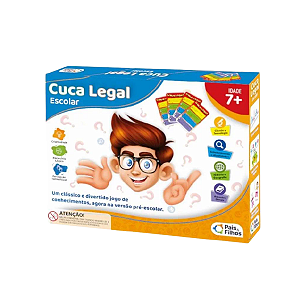 Jogo Cuca Legal Escolar Pais e Filhos