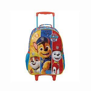 Mochila de Rodinhss Escolar Patrulha Canina Xeryus