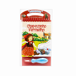 Livro infantil Aquabook Chapeuzinho Vermelho TodoLivro