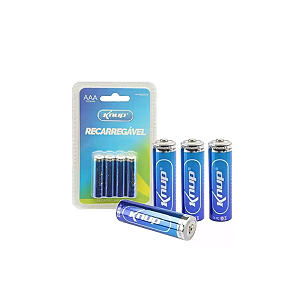 Pilha Recarregável KP-4800AAA Knup
