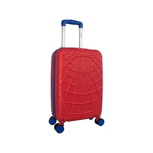 Mala Infantil Team Super Heros Spider 3D Yins Kids