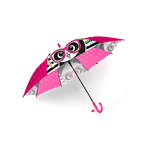 Guarda Chuva Cabo Longo Infantil Luluca Clio