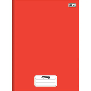 Caderno Brochurão Capa Dura 96fls Mais+ Tilibra