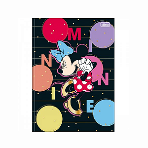 Caderno Brochurão Capa Dura 80fls Minnie Tilibra