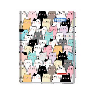 Caderno Brochurão Cd Fofinhos 80fls PanAmaricana
