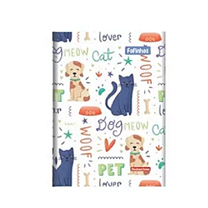 Caderno Brochurão Capa Dura Fofinhos 80 folhas PanAmaricana