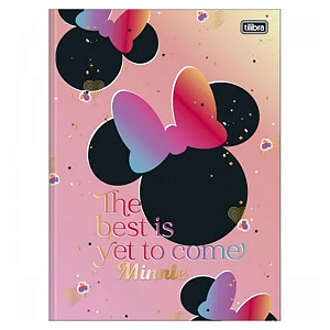 Caderno Brochurão Cd 48 folhas Minnie Tilibra
