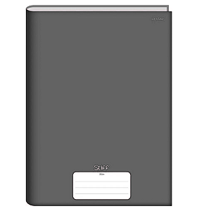 Caderno Brochura 1/4 Stiff 80 folhas jandaia