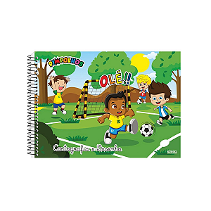 Caderno Cartografia 60fls Pimpolhos São Domingos