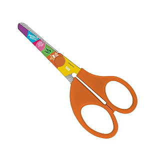 Tesoura Escolar Divertidamente Tris