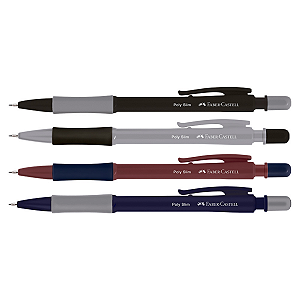Lapiseira Mix Poly Slim Office 0.7 faber castell