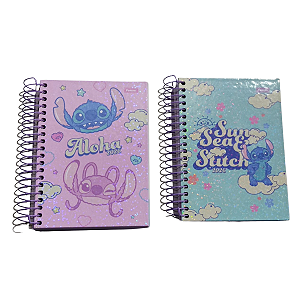 Agenda 2026 Espiral Capa dura 176fls Stitch Foroni