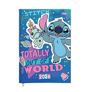Agenda 2026 Capa Dura Stitch Foroni