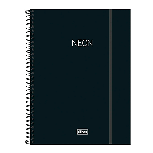 Caderno Espiral 10 matérias/160fls Neon Tilibra