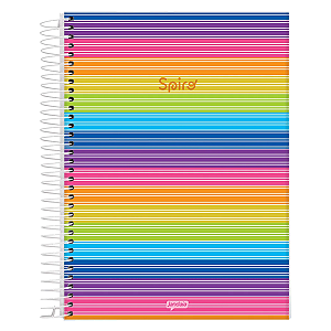 Caderno Espiral Cd 10Mat/160fls Spiro Jandaia