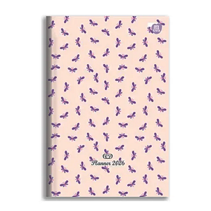 Planner 2026 Brochura Capa Flex Anual Gramp 20 folhas Animativa