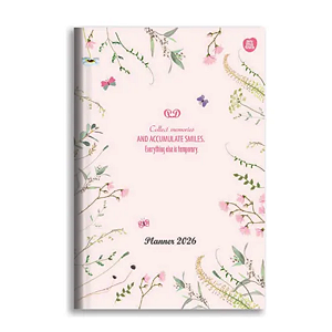 Planner 2026 Gramp Capa Flex Anual/Mensal 20fls Animativa