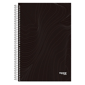 Agenda Espiral Capa Dura Universitário Trade Plus Anual 196fls Animativa