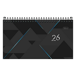Agenda Espiral Bolso Spot 64fls Tilibra