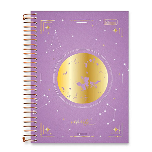 Caderno Espiral Capa dura Colegial 10mat/160fls Infinity Cadersil