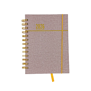 Agenda 2026 12,9x17,9cm 168 folhas Interponte