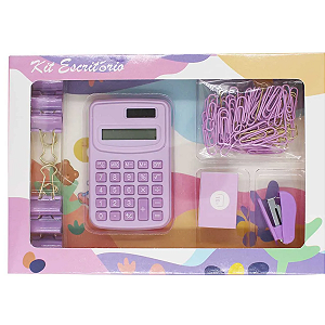 Kit de Escritório com 6 peças Interponte
