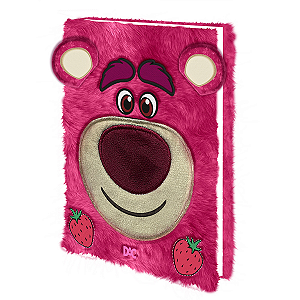 Caderno de Anotações de Pelúcia Lotso Dac